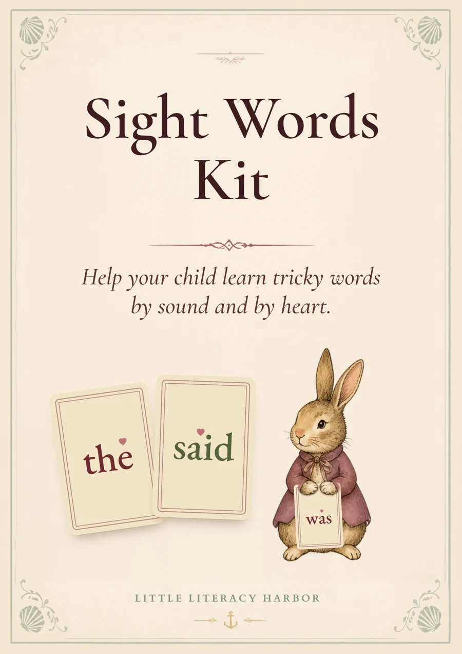 Sight Words Kit cover