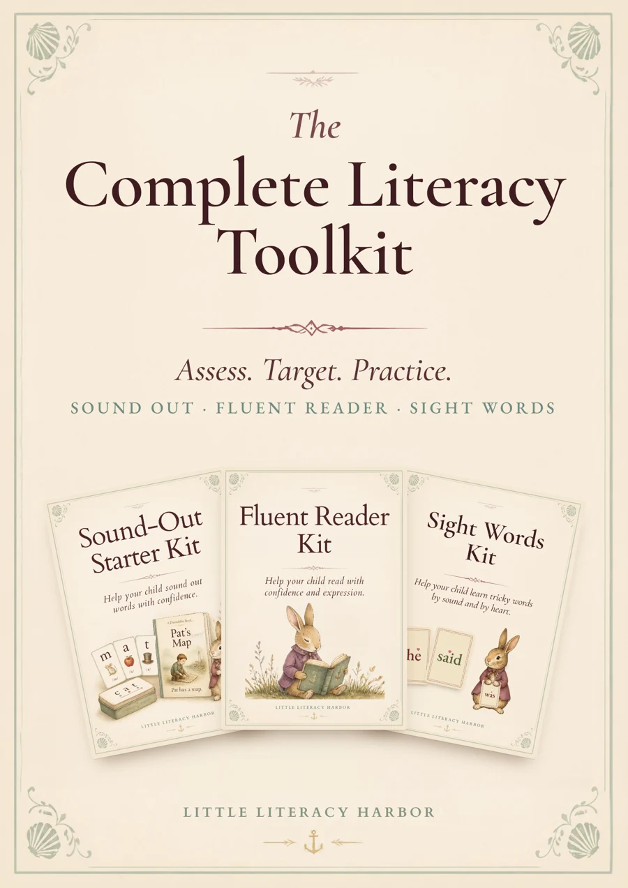 The Complete Literacy Toolkit cover